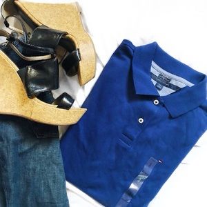 Tommy Hilfiger Relaxed Fit Polo Shirt